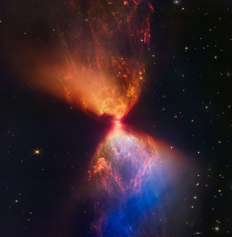 L1527 Nebula and Protostar Canvas