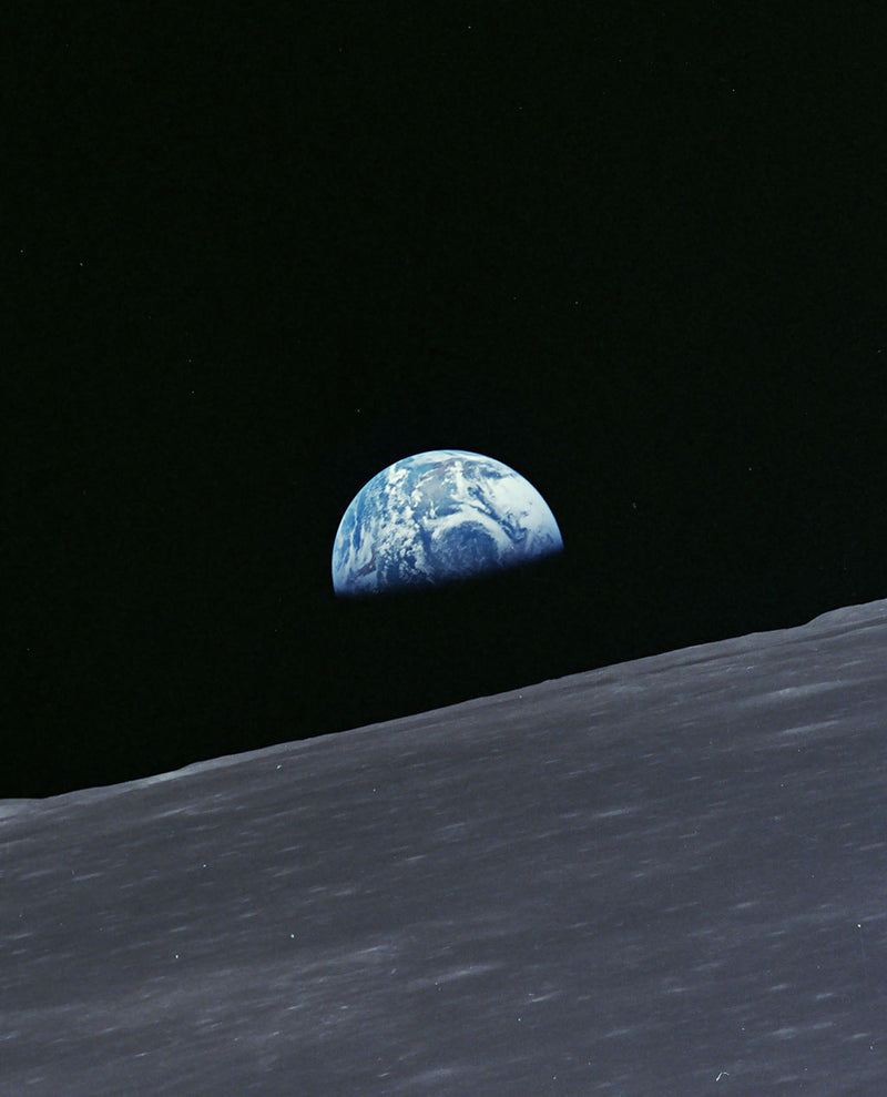 Earthrise Framed & Mounted Print