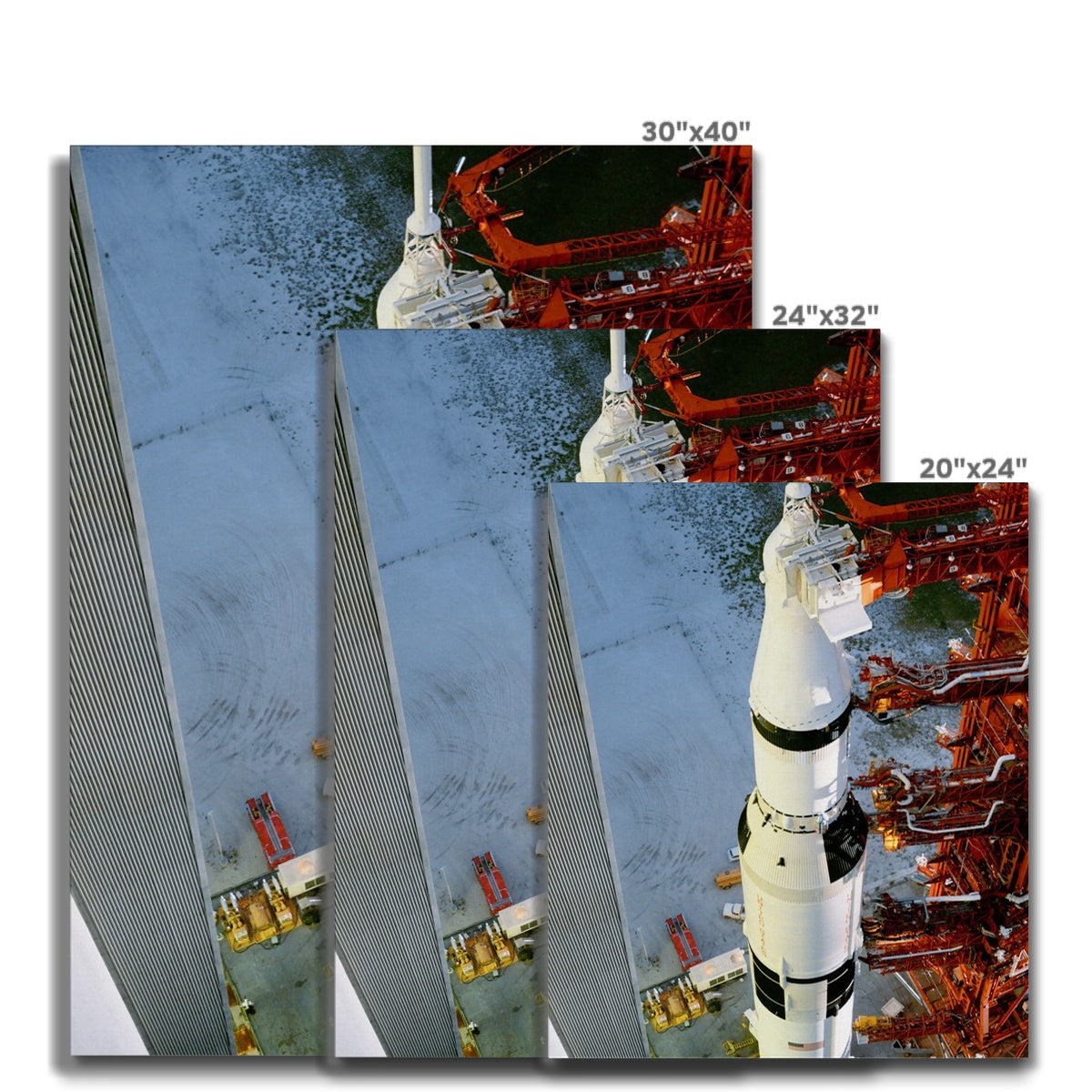 Saturn V - Apollo 11 Canvas