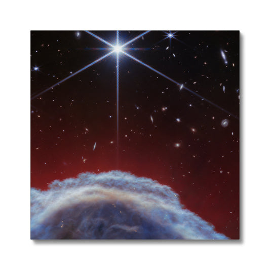 Behind the Horsehead Nebula Canvas