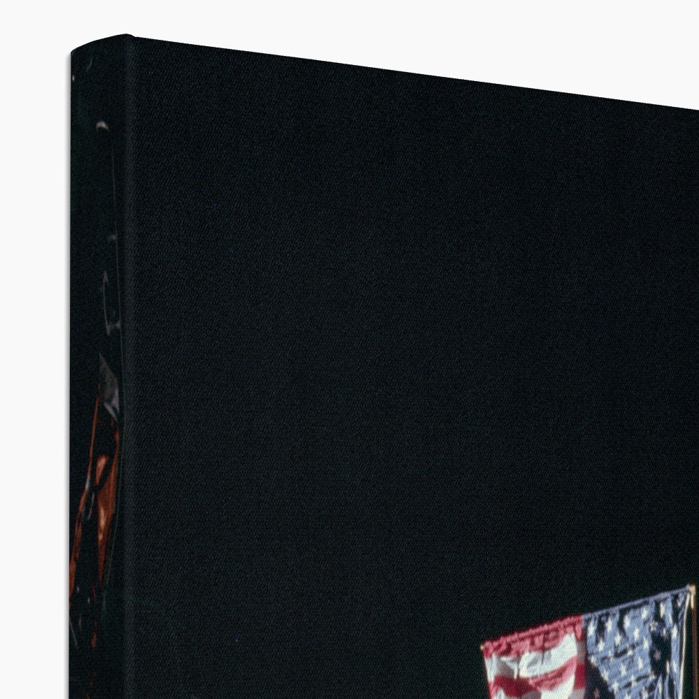 Apollo 11 Flag Canvas