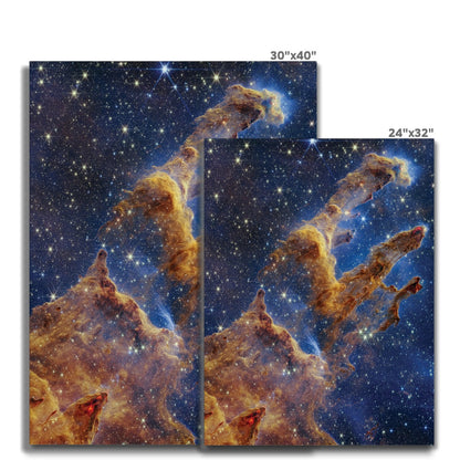 Pillars of Creation Canvas