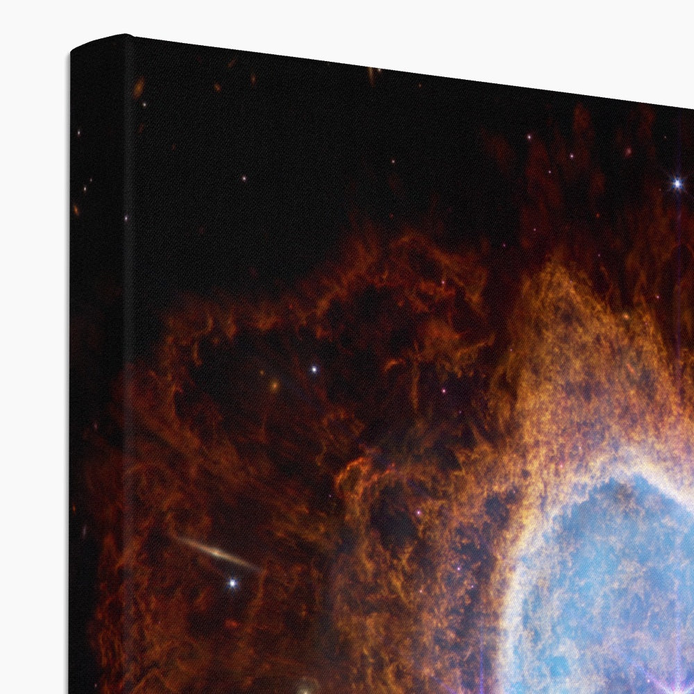 Southern Ring Nebula Canvas