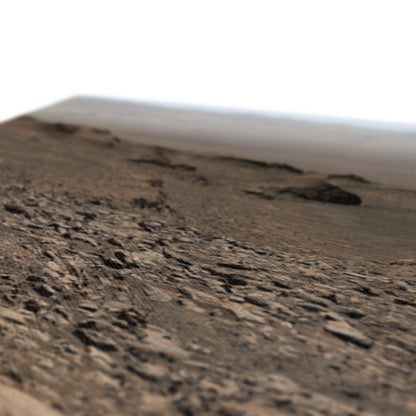 Mars : Jau Crater Canvas