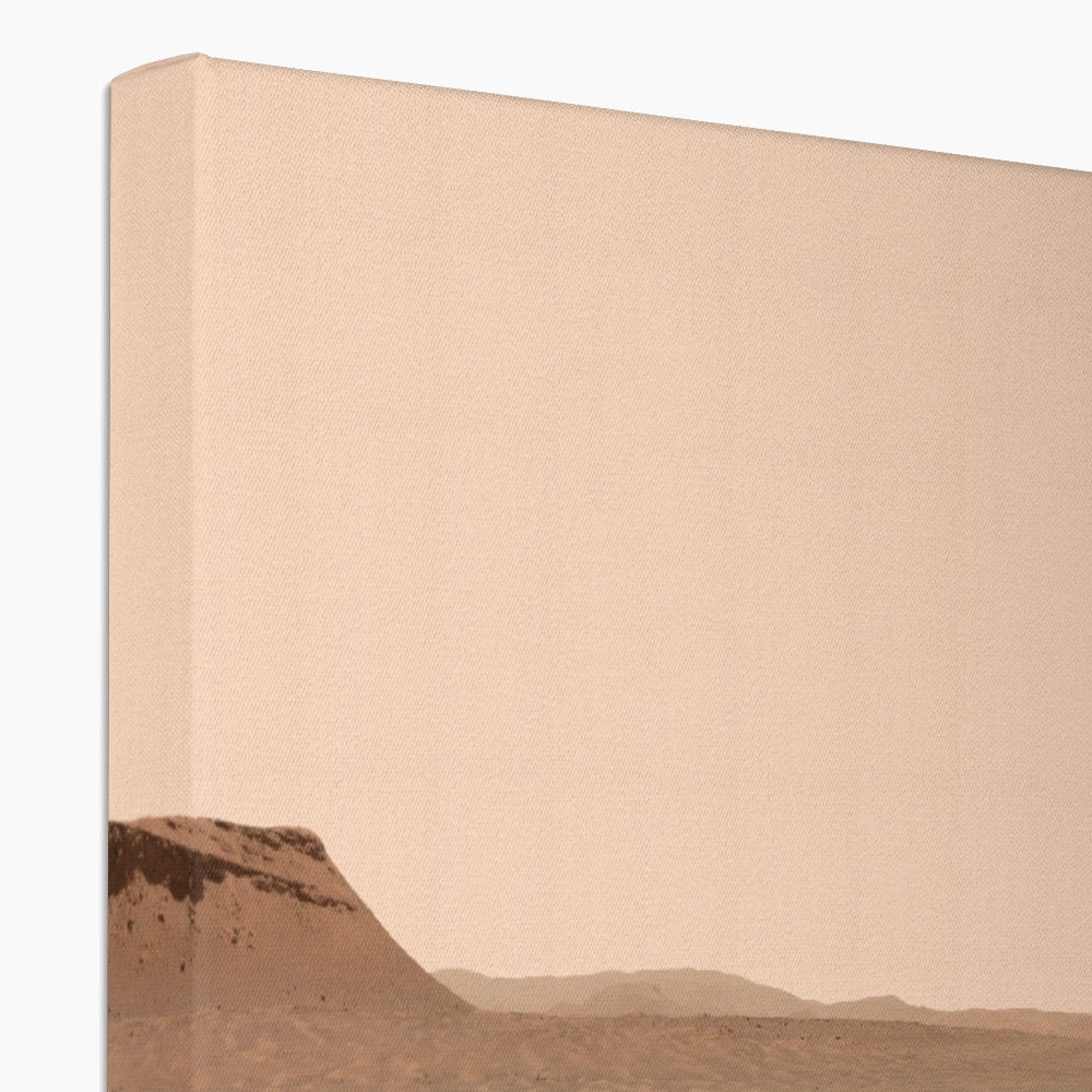 Mars : Perseverance Selfie Canvas