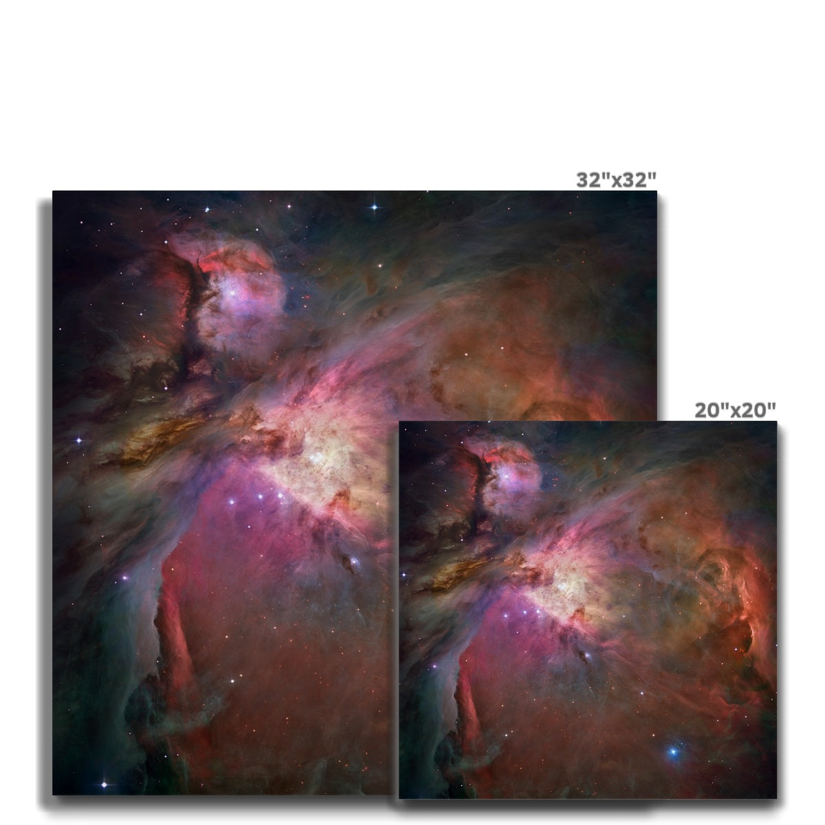 Orion Nebula Canvas