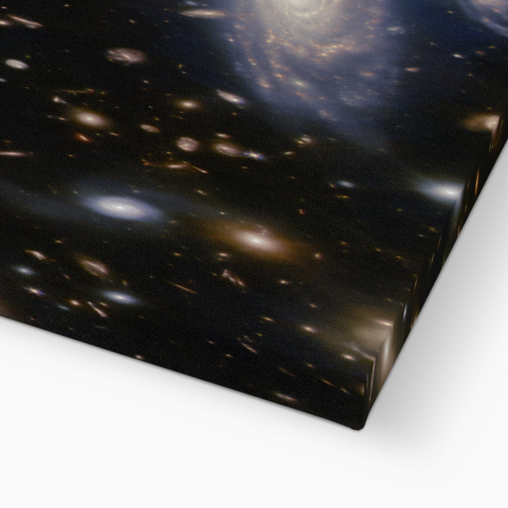 Spiral Amongst Thousands Canvas