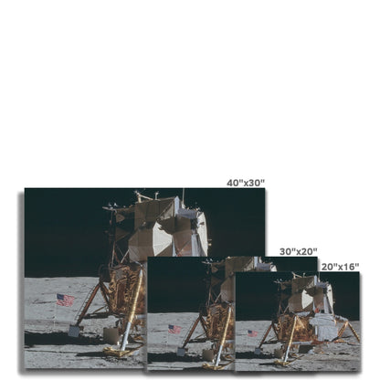 Lunar Lander - Apollo 14 Canvas