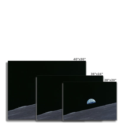 Earthrise Canvas