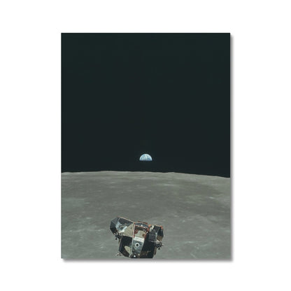 Apollo 11 Lunar Module Rendezvous Canvas
