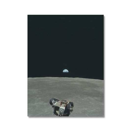 Apollo 11 Lunar Module Rendezvous Canvas
