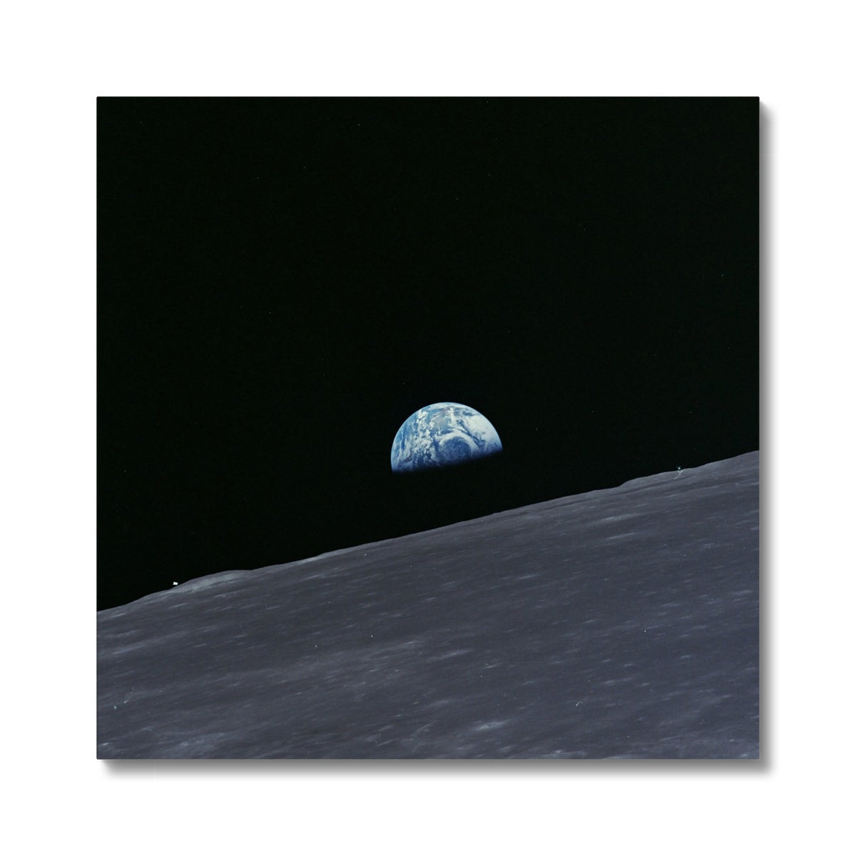 Earthrise Canvas