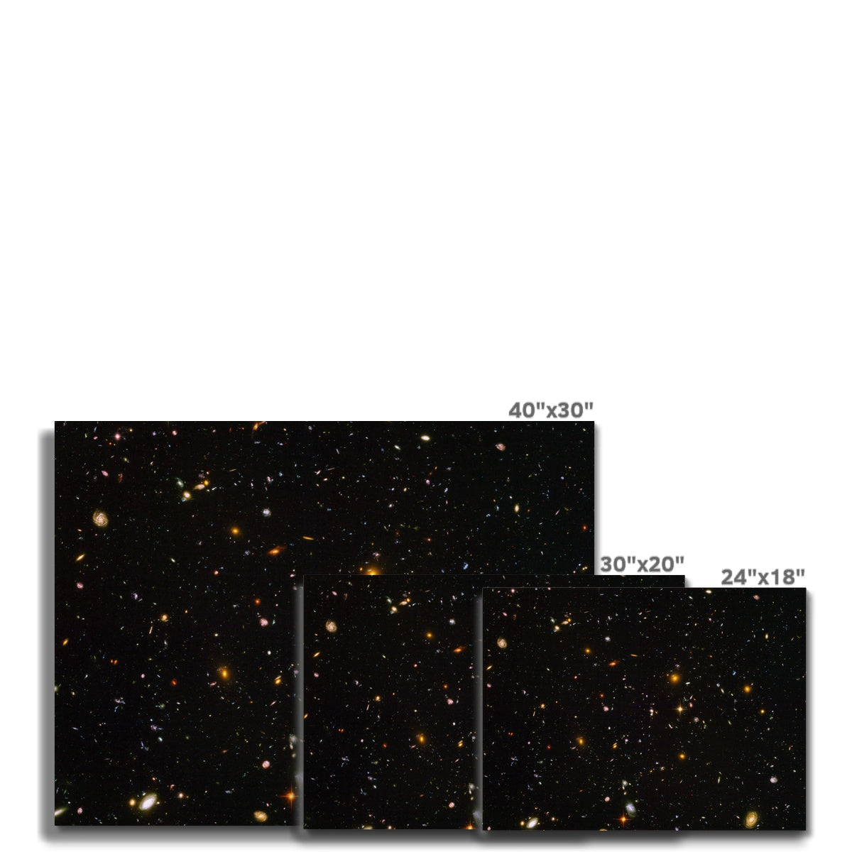 JWST Deep Field Canvas