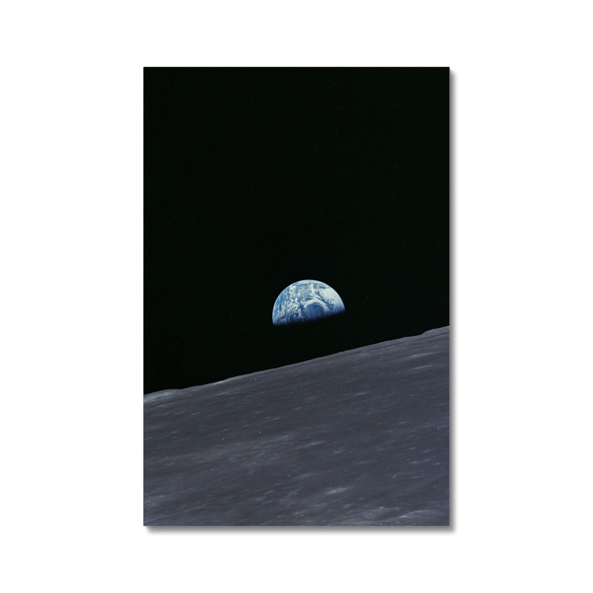 Earthrise Canvas