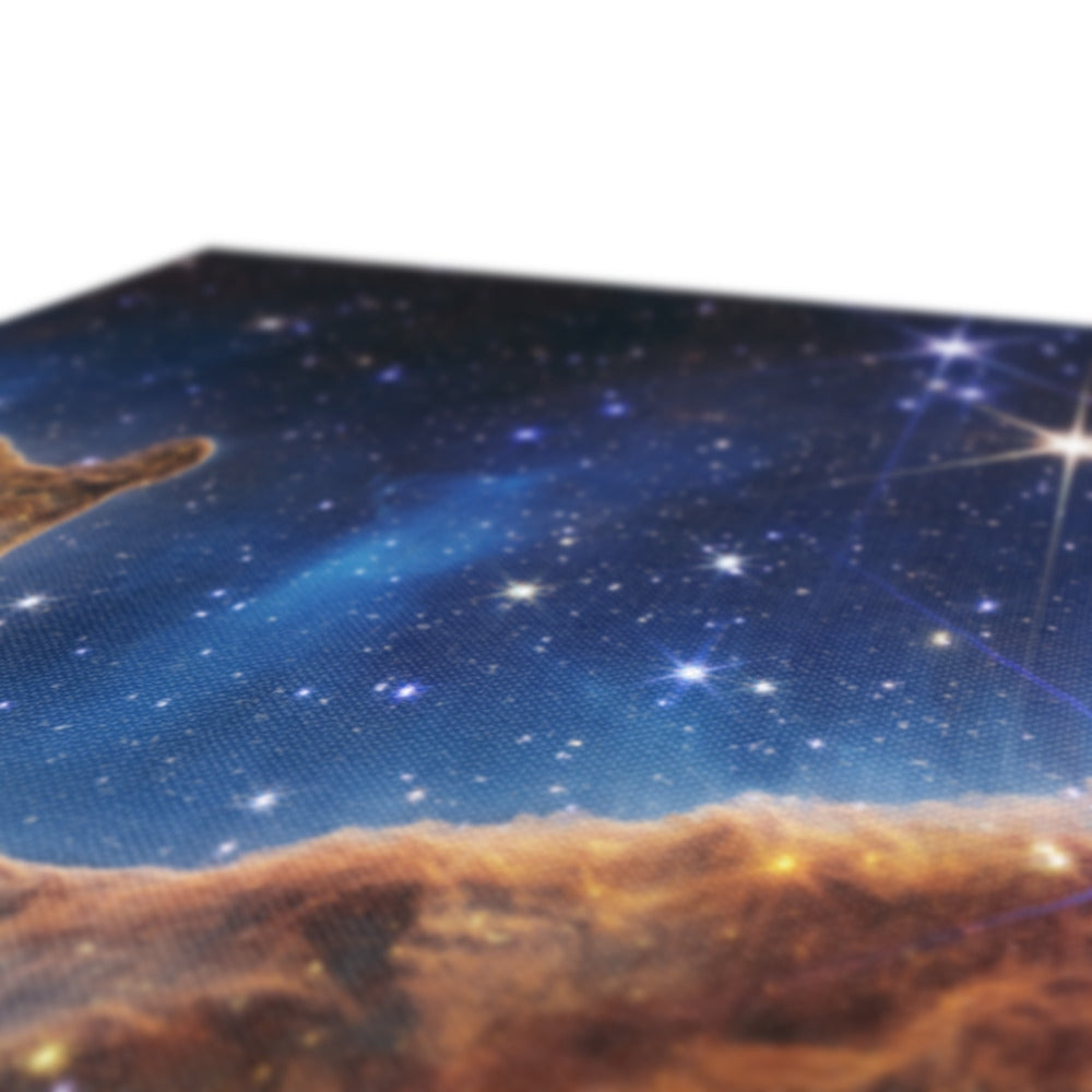 Cosmic Cliffs Canvas
