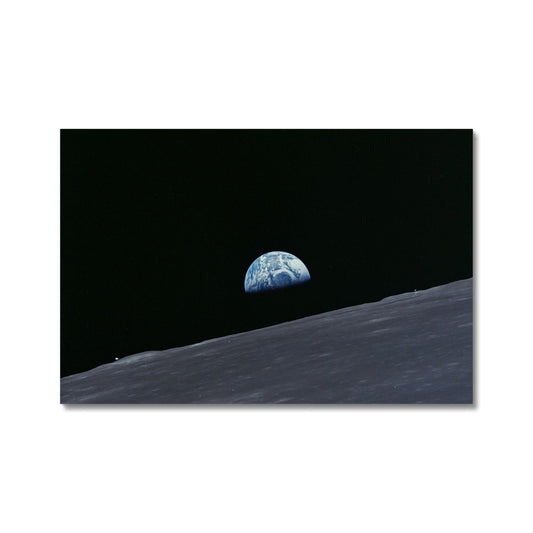 Earthrise Canvas