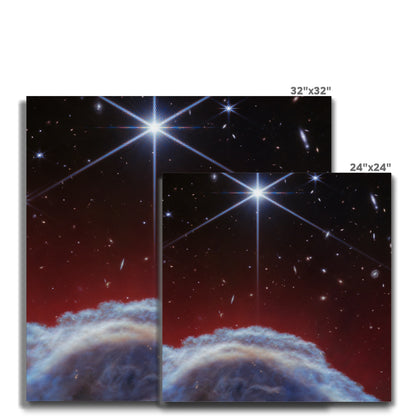 Behind the Horsehead Nebula Canvas