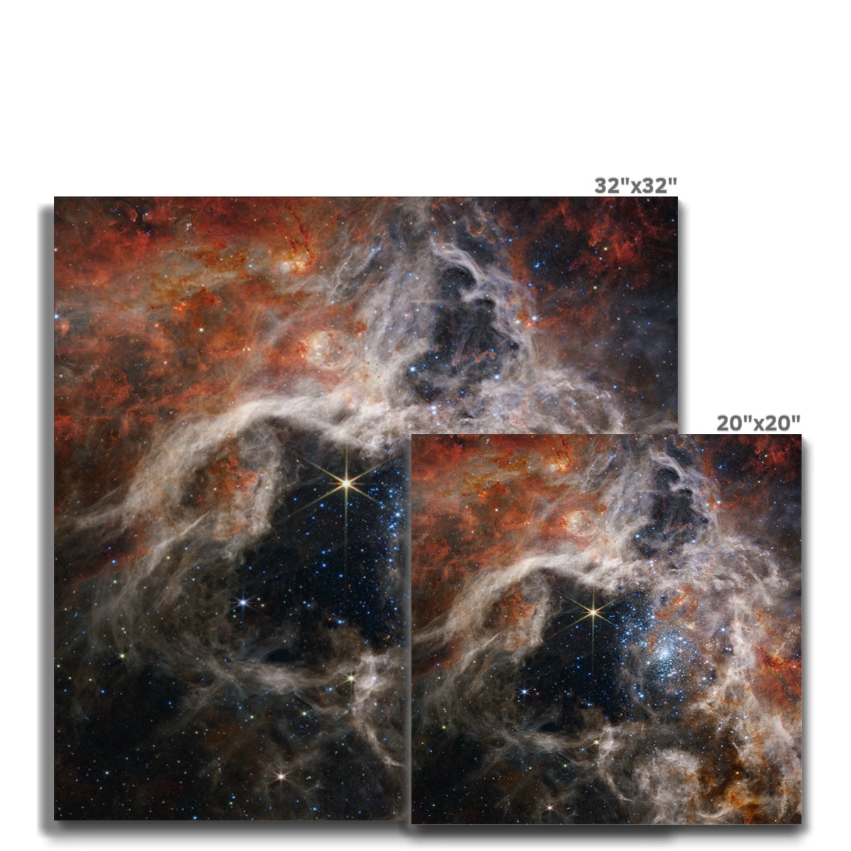 Tarantula Nebula Canvas