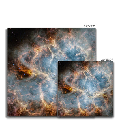 Crab Nebula Canvas