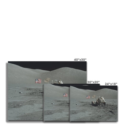 Lunar Buggy - Apollo 17 Canvas