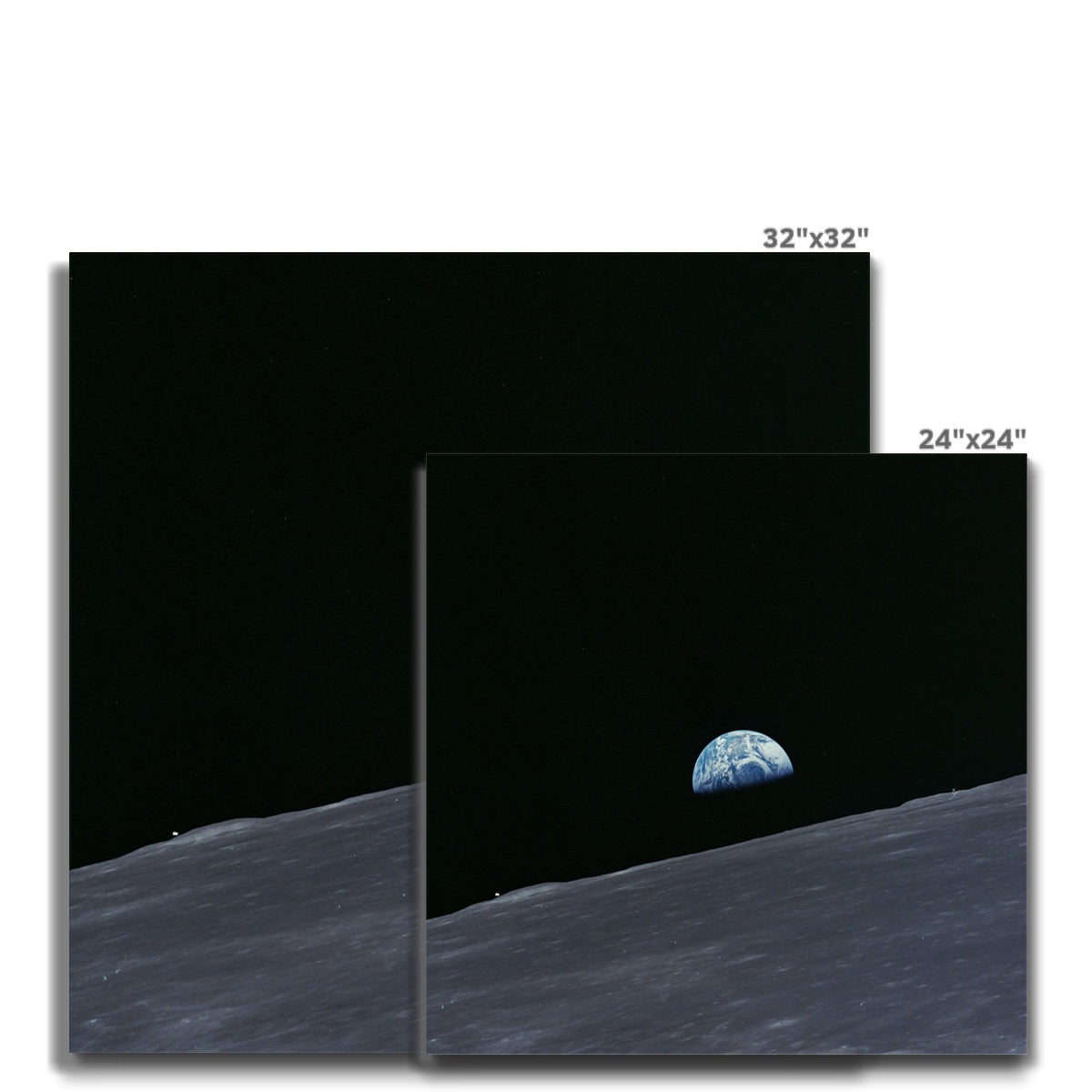 Earthrise Canvas