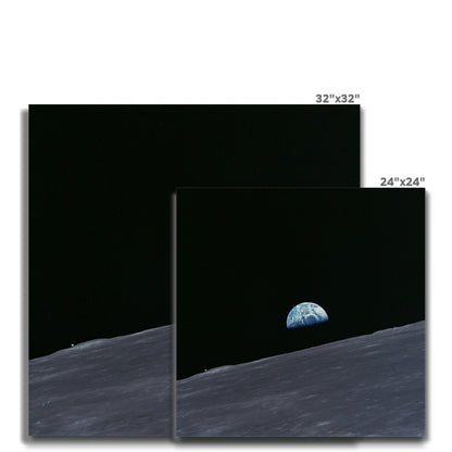 Earthrise Canvas