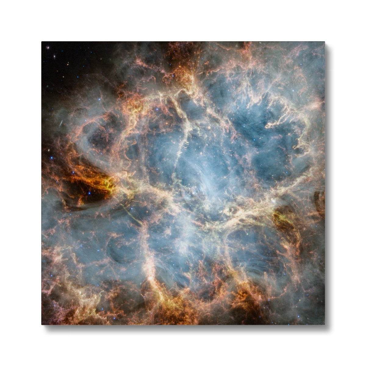 Crab Nebula Canvas