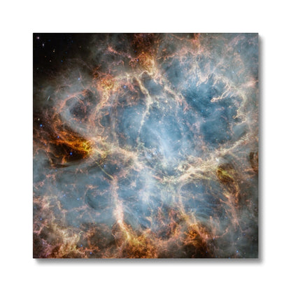 Crab Nebula Canvas