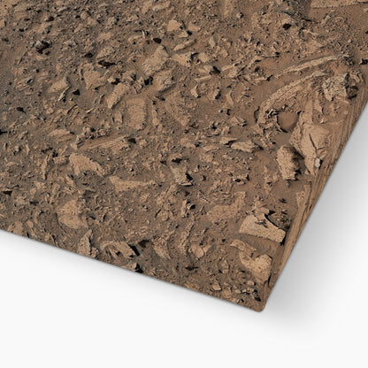 Mars : Jau Crater Canvas