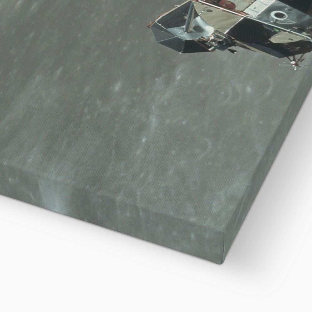 Apollo 11 Lunar Module Rendezvous Canvas