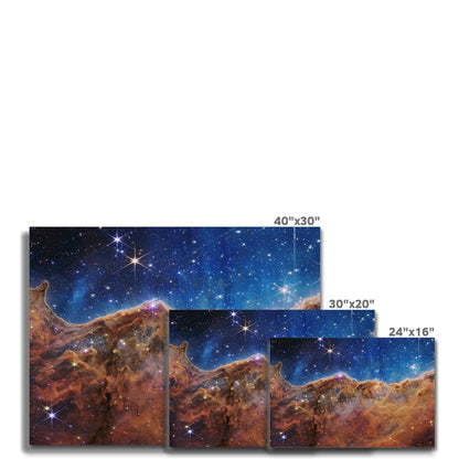 Cosmic Cliffs Canvas