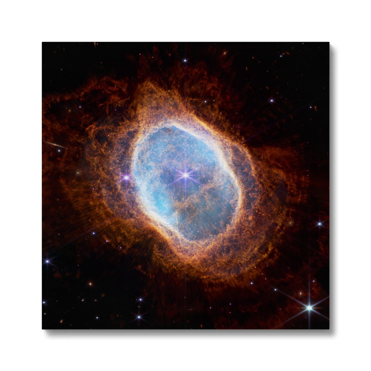 Southern Ring Nebula Canvas