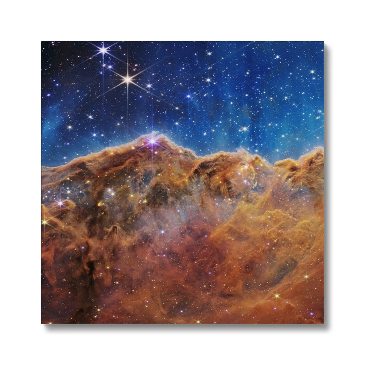 Cosmic Cliffs Canvas