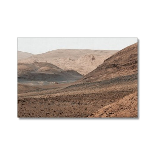 Mars : Gediz Vallis Canvas