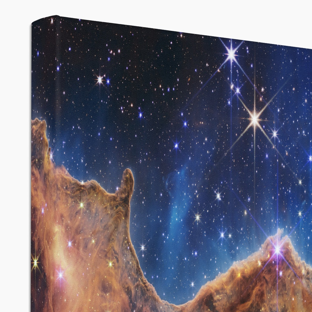 Cosmic Cliffs Canvas