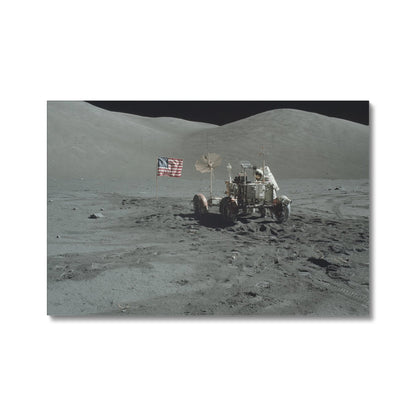 Lunar Buggy - Apollo 17 Canvas