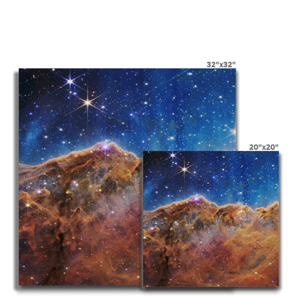 Cosmic Cliffs Canvas