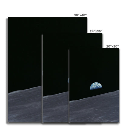 Earthrise Canvas