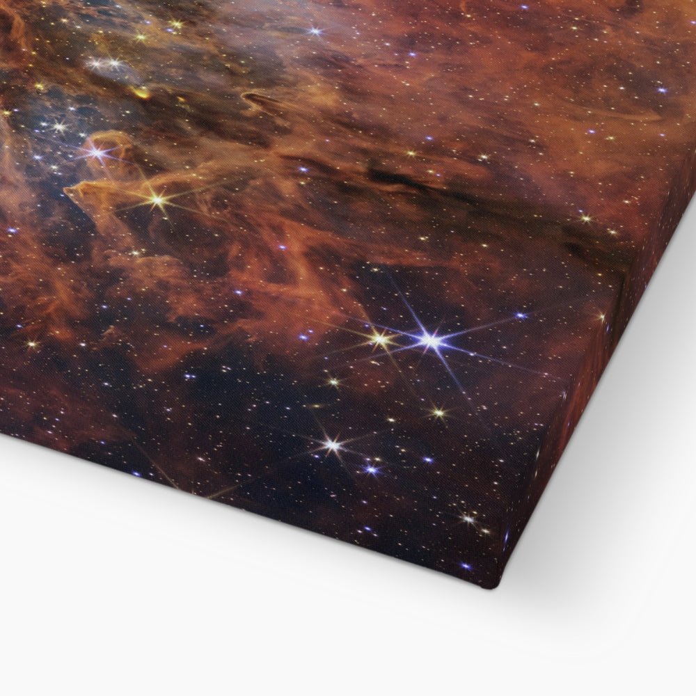 Cosmic Cliffs Canvas