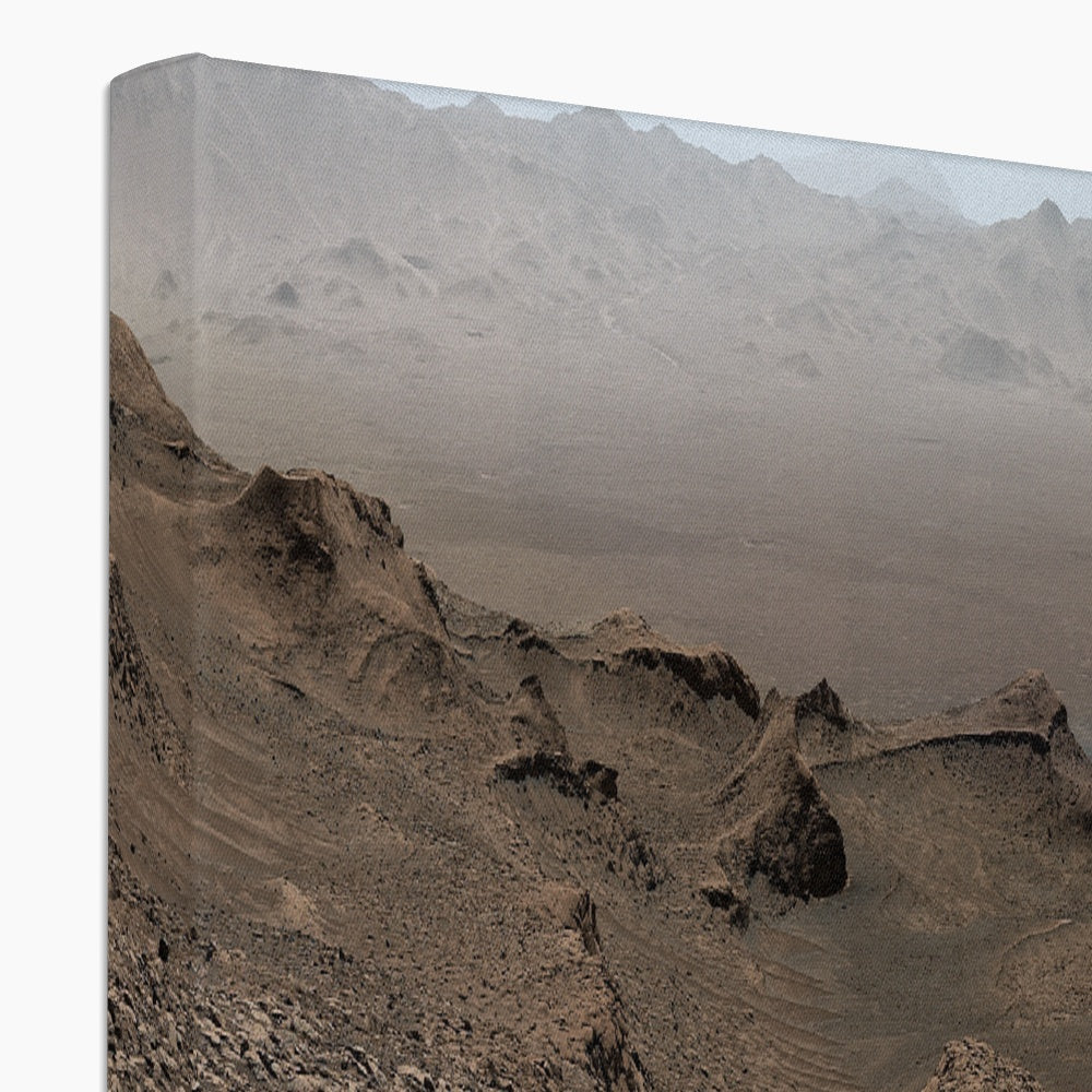 Mars : Jau Crater Canvas