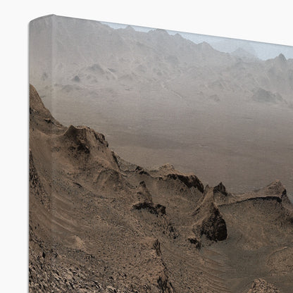 Mars : Jau Crater Canvas