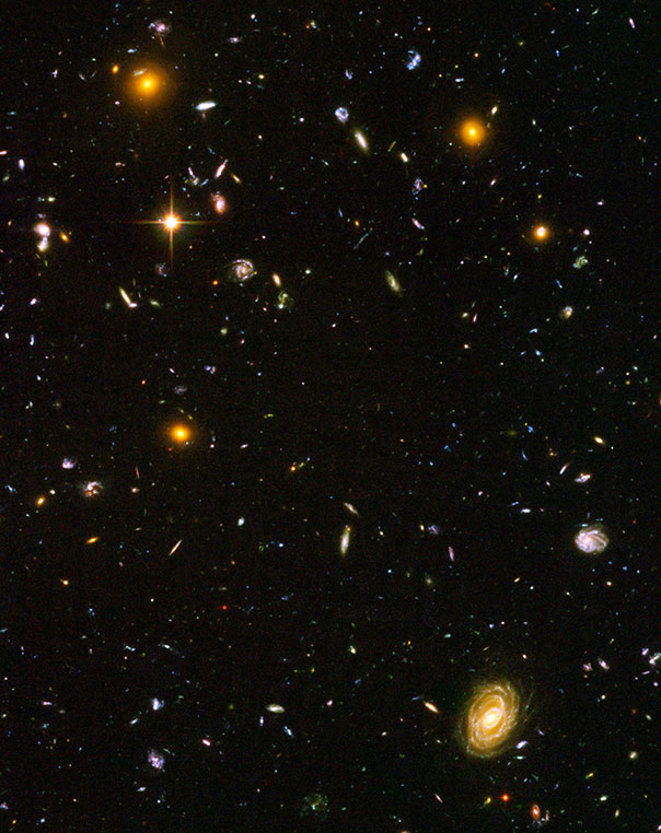 JWST Deep Field Framed & Mounted Print