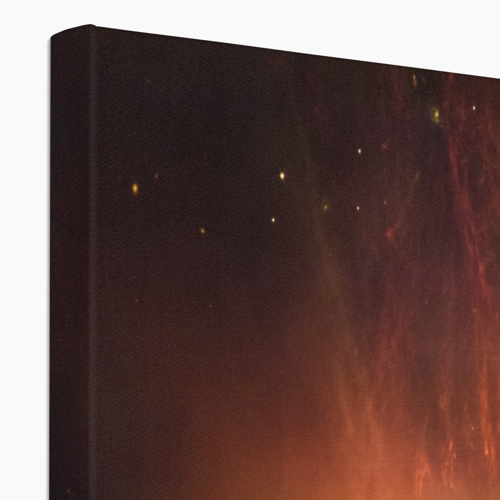 L1527 Nebula and Protostar Canvas