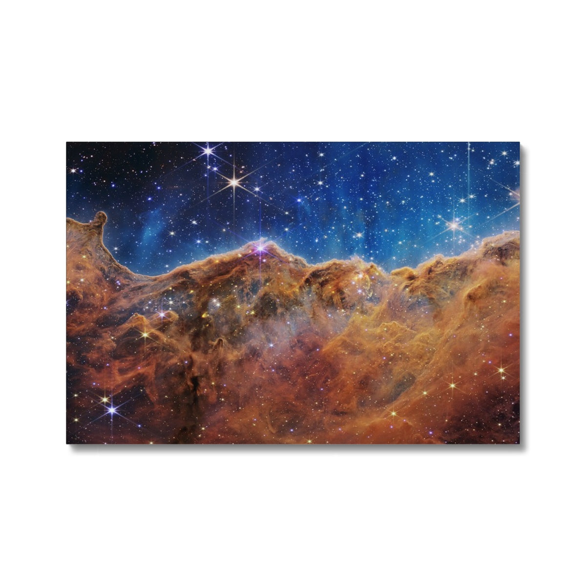 Cosmic Cliffs Canvas