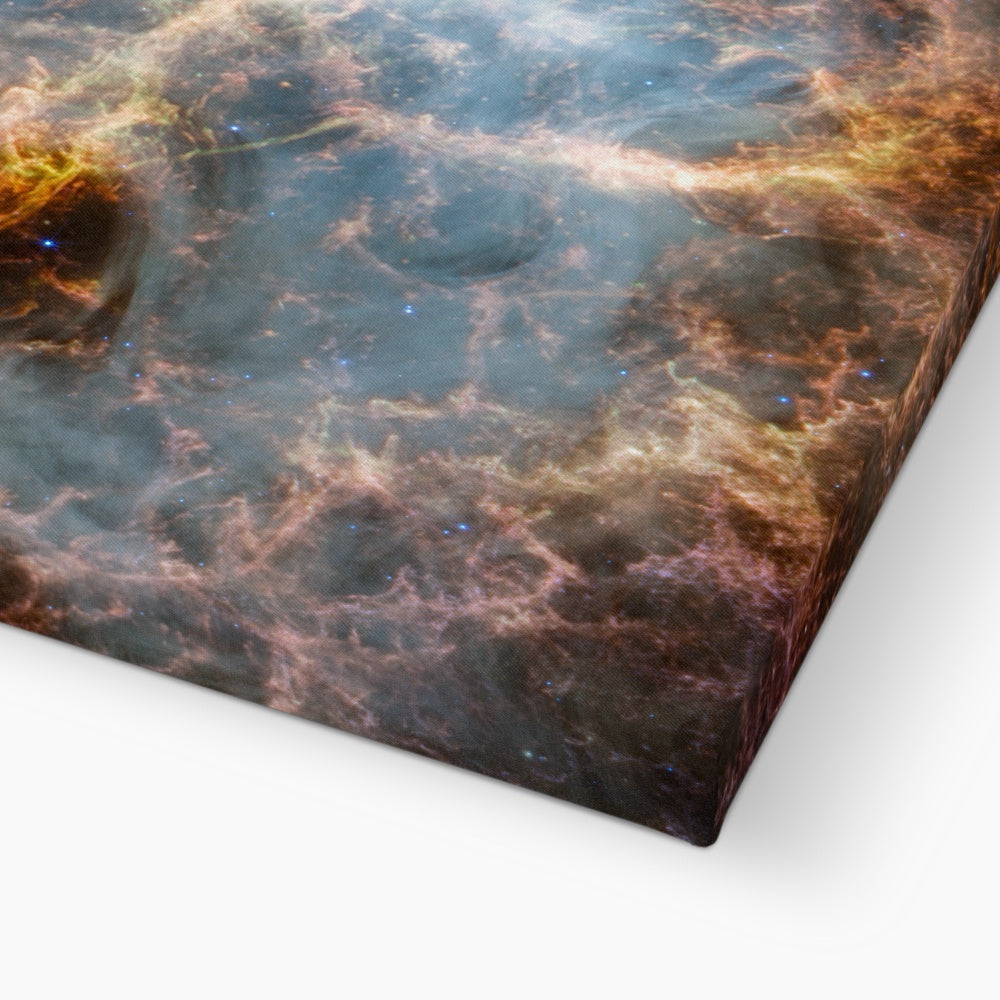 Crab Nebula Canvas
