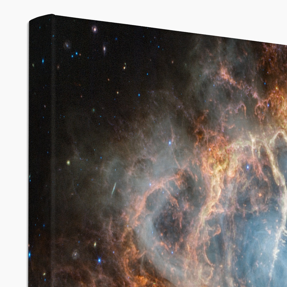 Crab Nebula Canvas