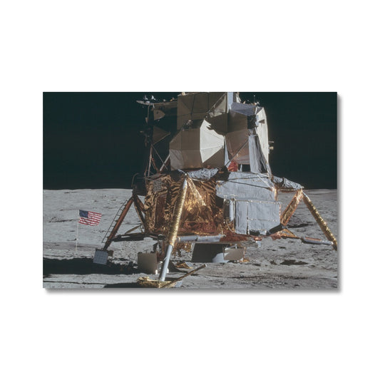 Lunar Lander - Apollo 14 Canvas