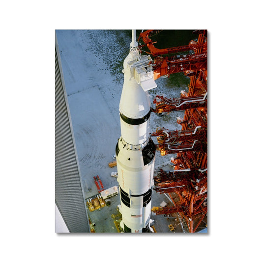Saturn V - Apollo 11 Canvas