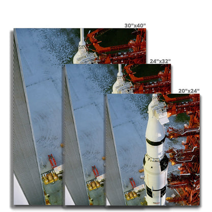 Saturn V - Apollo 11 Canvas